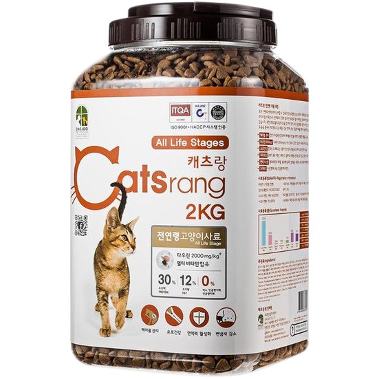 Thức ăn dành cho mèo CATSRANG - Hộp 2 kg