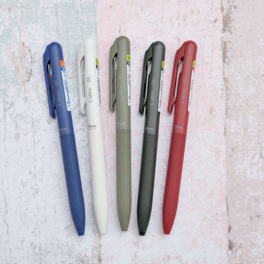Bút bi gốc dầu Pentel Calme - Cỡ ngòi 0.5mm