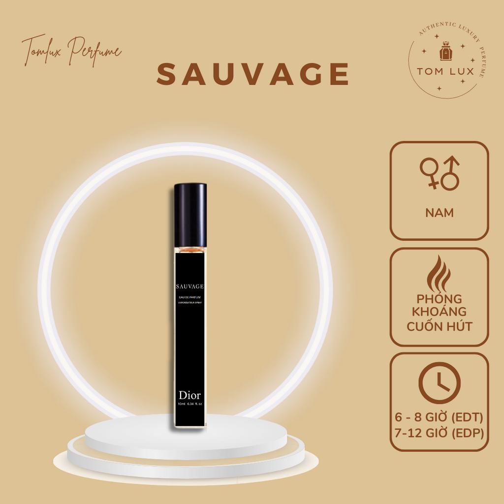 Nước Hoa Nam Sauvage TomLux 10ml