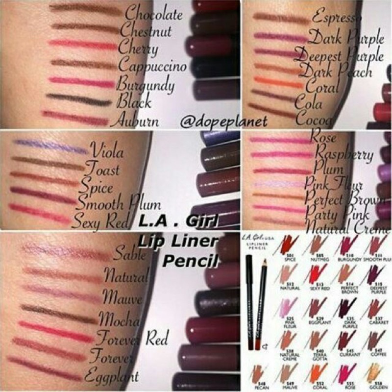 Chì kẻ môi L.A Girl