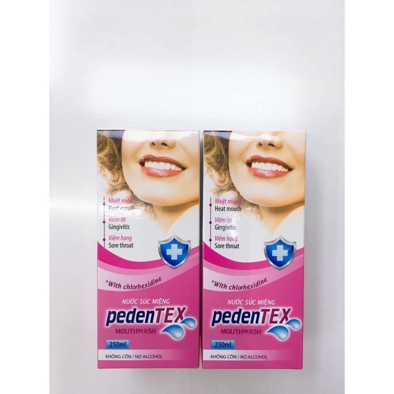 Nước súc miệng Pedentex 🎀phòng ngừa các bệnh răng miệng và hô hấp🎀làm sạch miệng,họng,cho nhiệt miệng,hôi miệng..