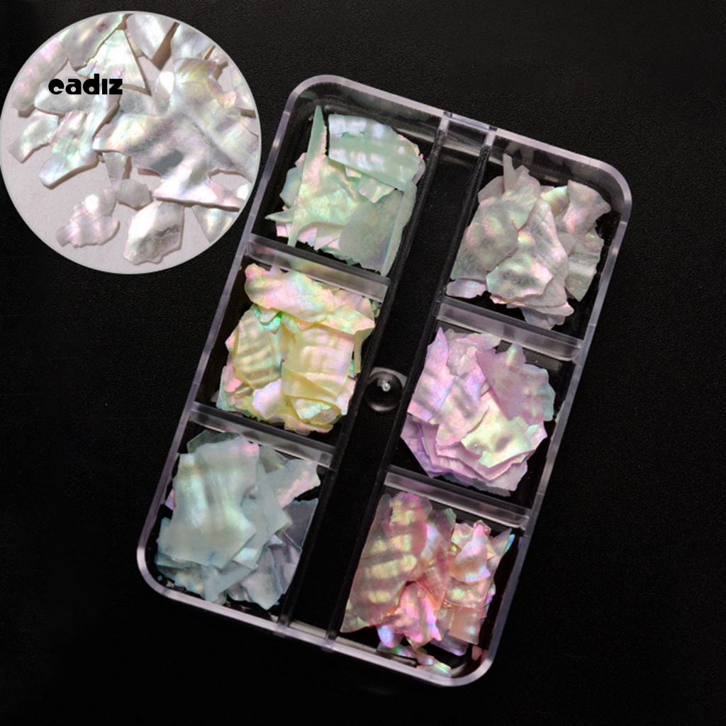 1 Hộp Vỏ Sò Trang Trí Móng Tay Cao Cấp