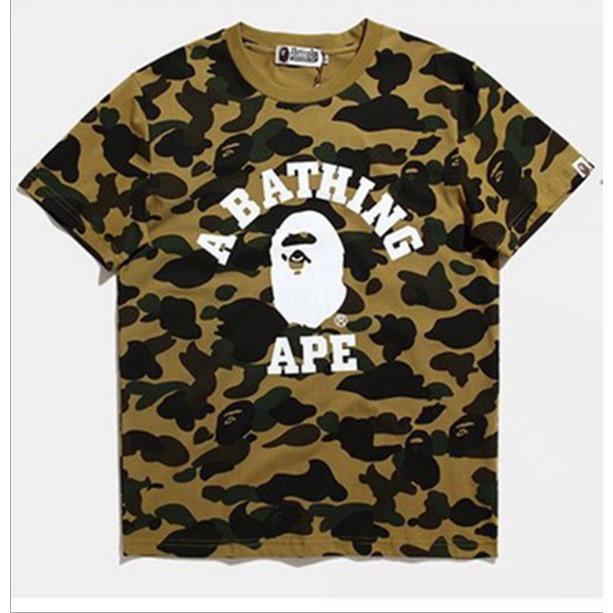 Mới Áo Thun Ngắn Tay Cổ Tròn Họa Tiết Rằn Ri