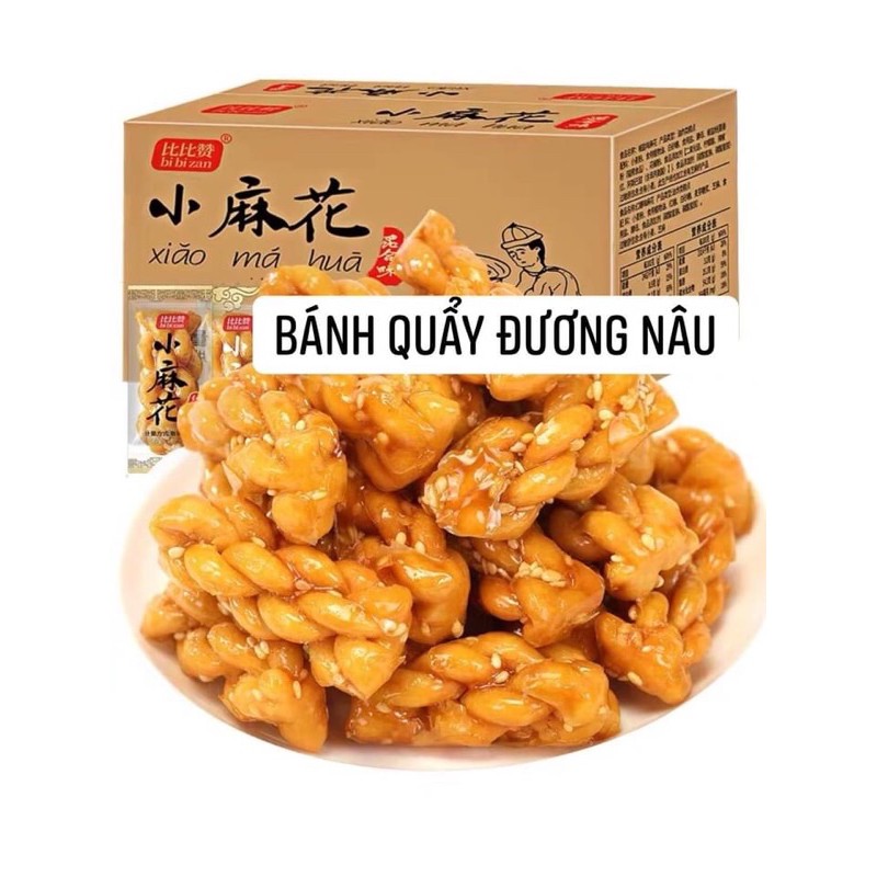 bánh quẩy đường nâu