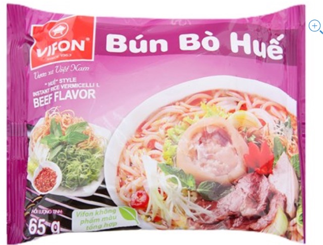 Combo 10 gói Bún Bò Huế ăn liền Vifon