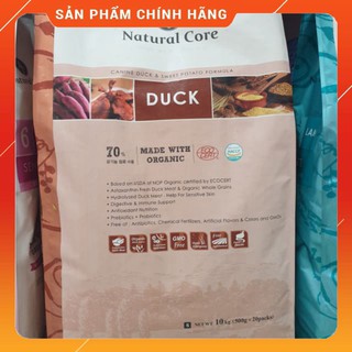 10 kg thức ăn hữu cơ cho chó nhập khẩu Hàn Quốc Natural core thịt vịt ( Duck)