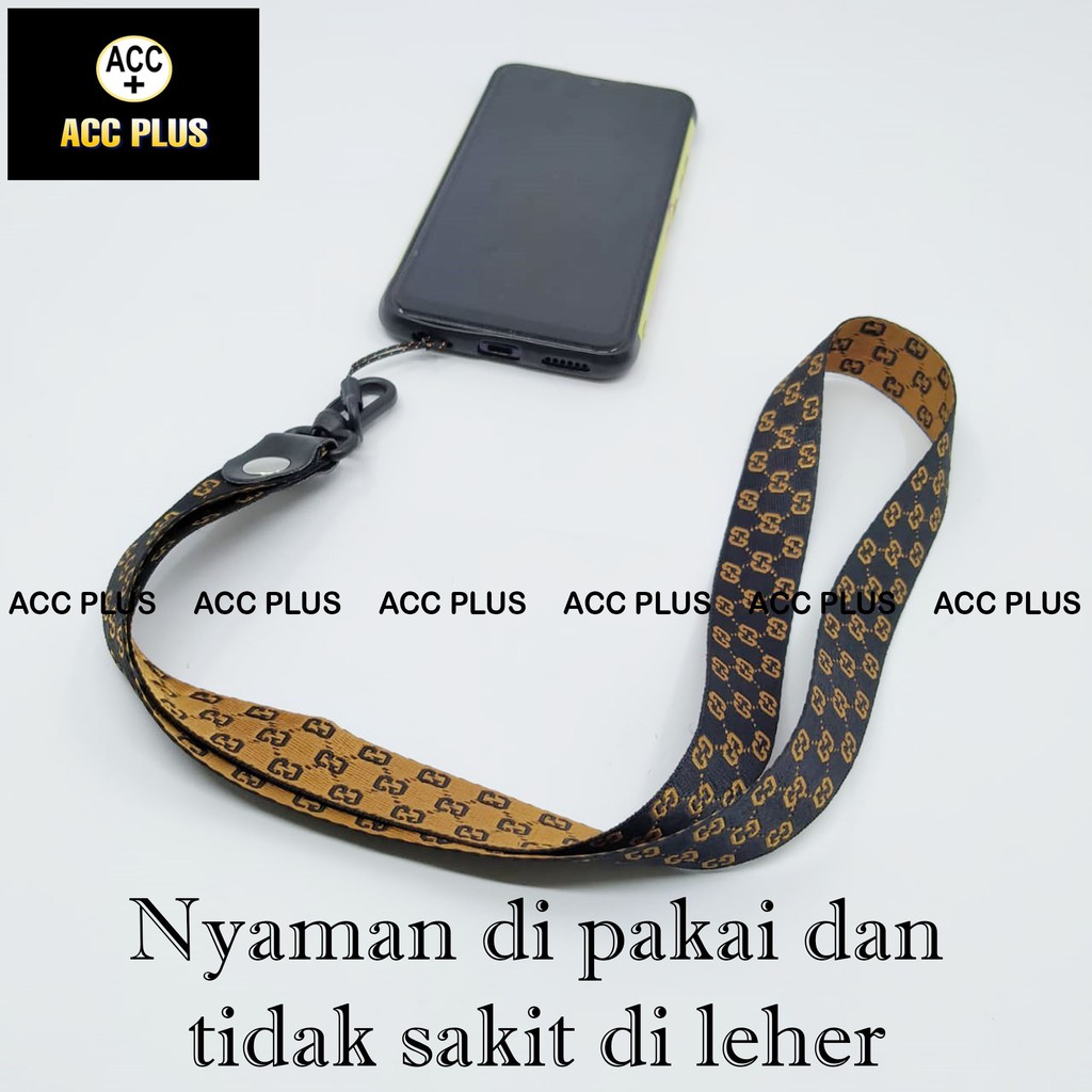 Hp Dây Đeo Cổ Tay Đa Năng In Chữ Chanel / Gucci Sang Trọng