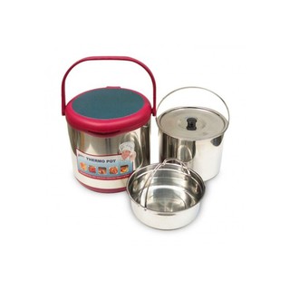 Nồi ủ chân không Thermo Pot SX-60B 6 lít - 2 lòng inox 304