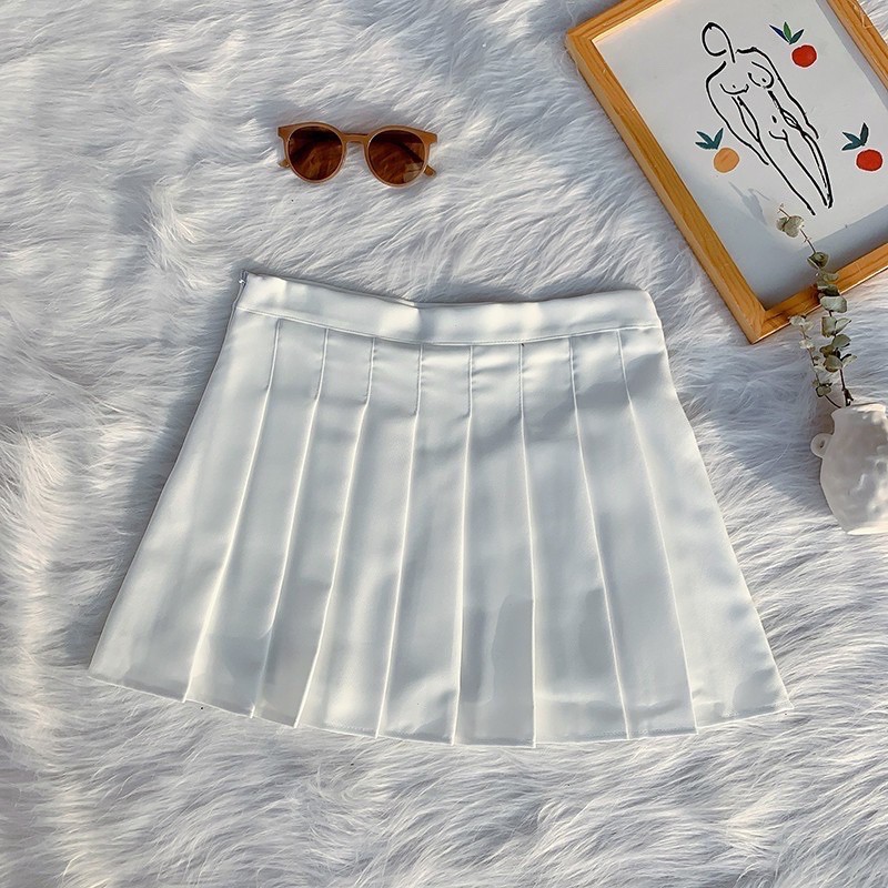 Chân váy xếp ly dáng ngắn tennis có quần trong váy | BigBuy360 - bigbuy360.vn