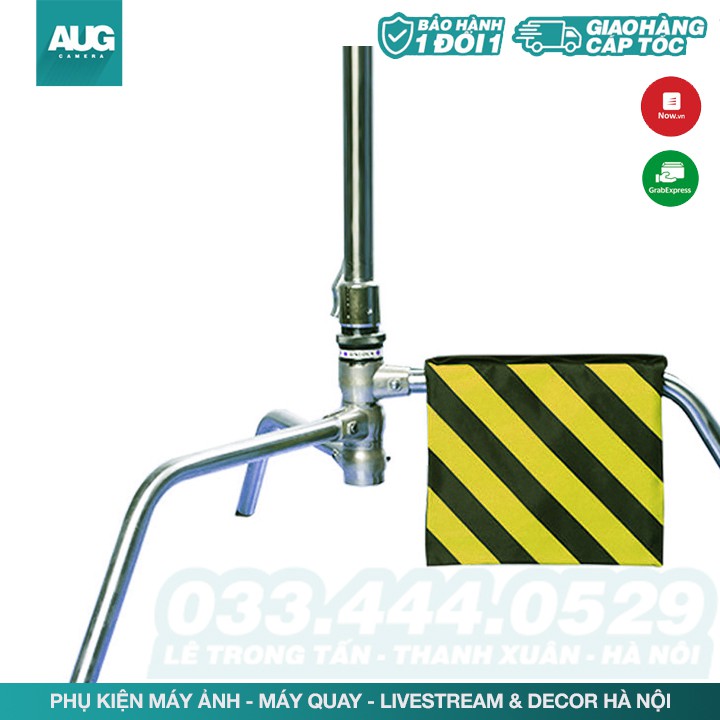 Túi Tạ Cân Bằng Cho Tripod, Chân đèn Studio, Chân Máy Ảnh - Loại Tốt - AUG Camera Hà Nội