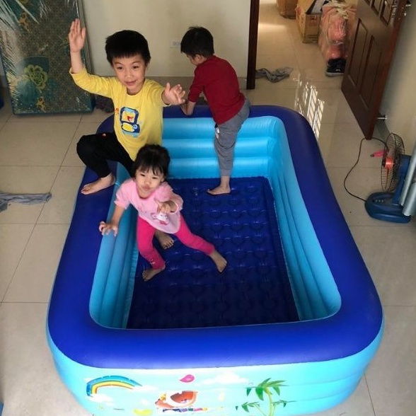 BỂ BƠI 3 TẦNG 1M8X2M