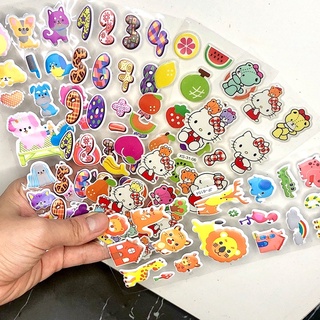 SET 3 Tập Sticker nổi cho bé tập dán khéo tay siêu xinh