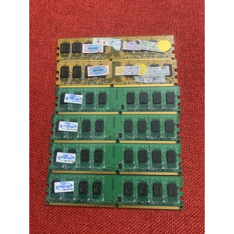 Ram máy bàn DR2 2gb bus 800