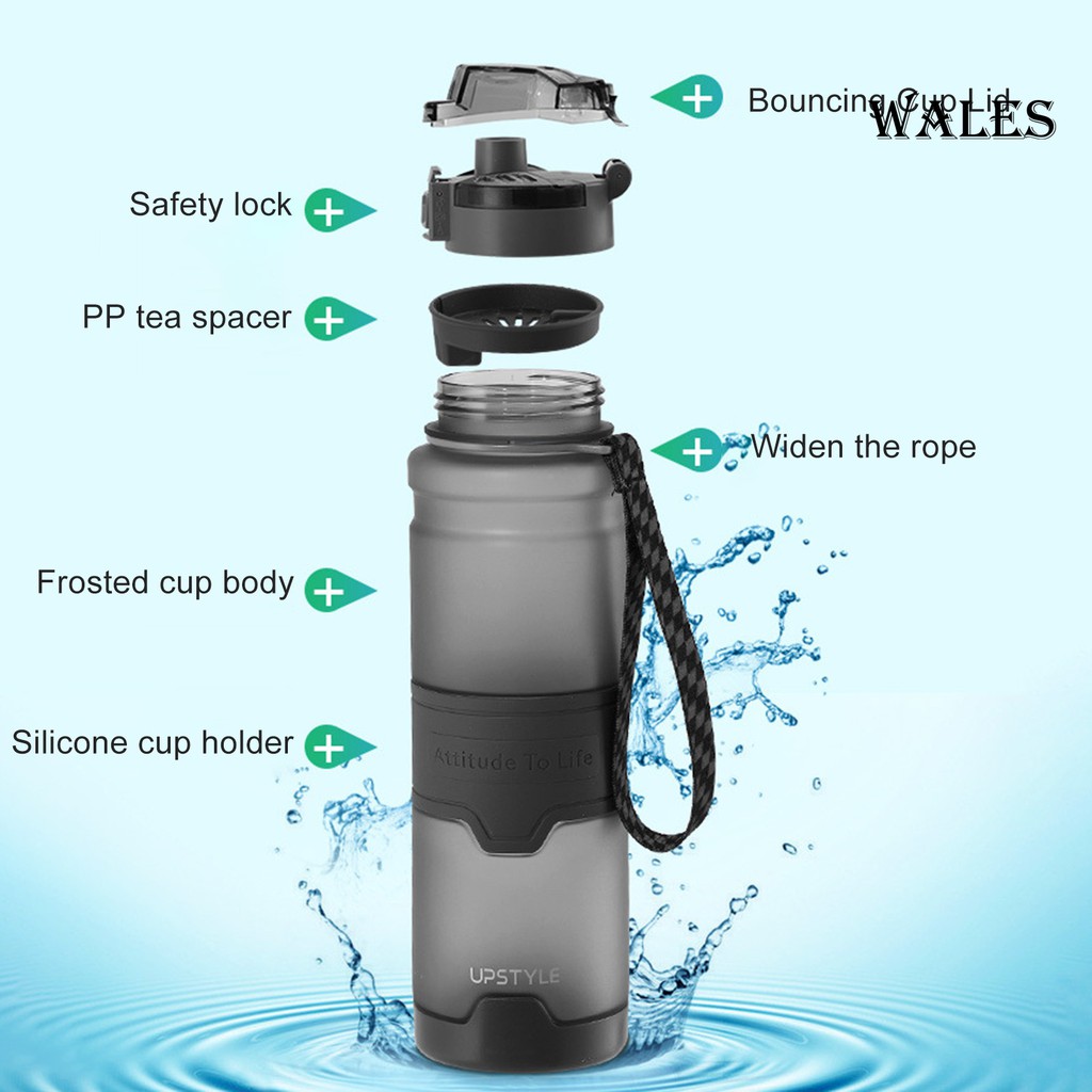 Bình Nước Thể Thao We + 0.5/ 1/ 1.5L