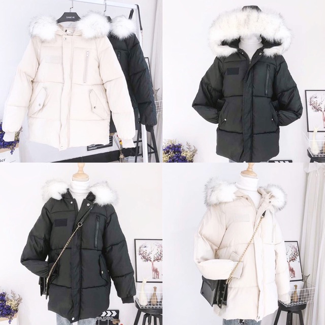 [CÓ SẴN] Áo Khoác phao lông vũ (ảnh thật là ảnh cuối) | BigBuy360 - bigbuy360.vn