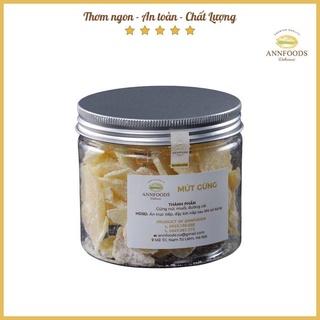 Mứt Gừng Huế Mứt Gừng Nhà Làm Thái Lát Mỏng Vừa Đường Thơm Ngon Chuẩn Vị Huế  - Annfoods