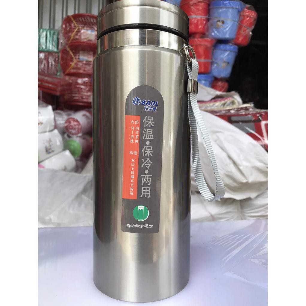 Bình giữ nhiệt BAOL 1500ml inox 304— 1500ml giữ nhiệt trên 12 tiếng