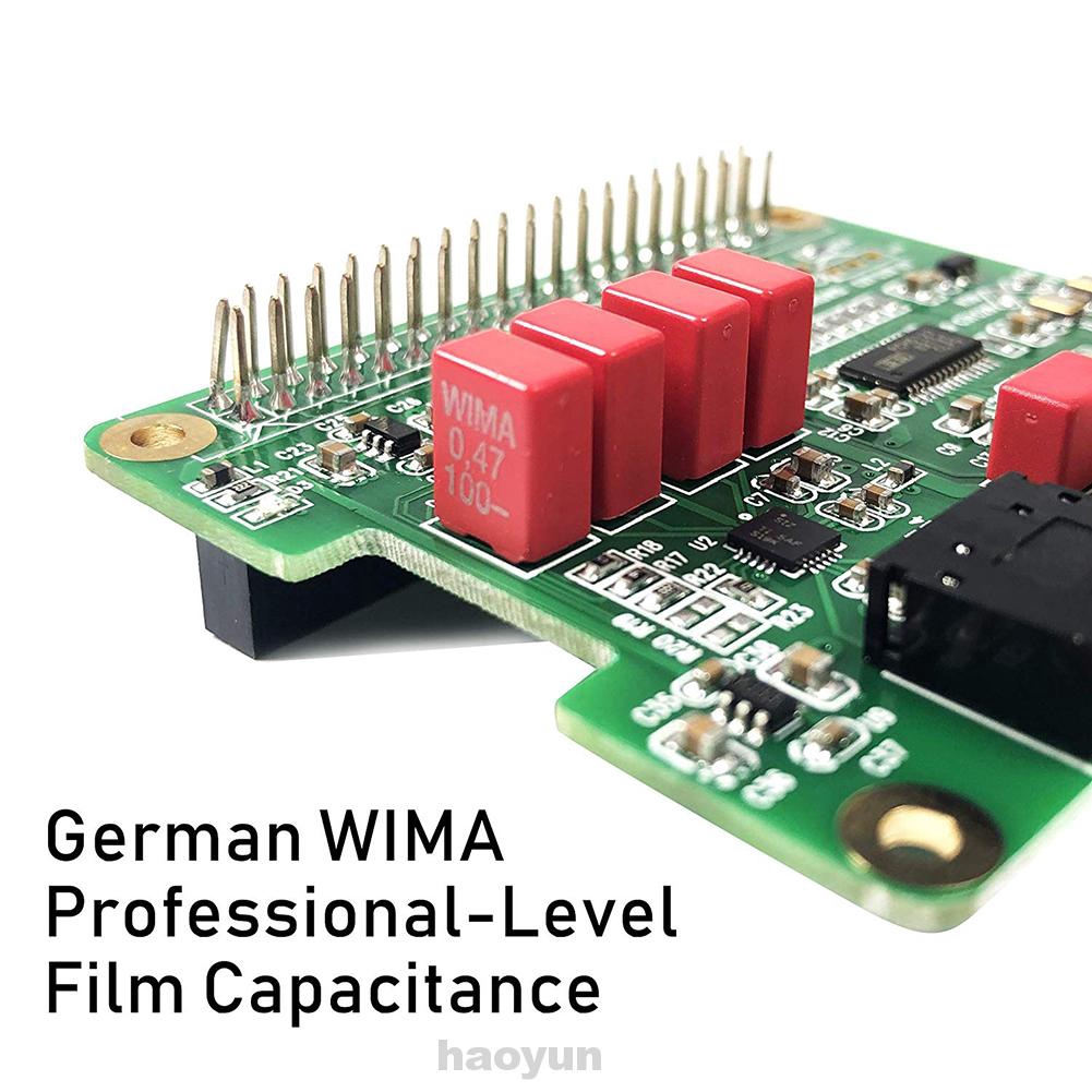 Expansion Board HiFi DAC PCM5122 384KHZ Mini For Raspberry Pi 3B | WebRaoVat - webraovat.net.vn