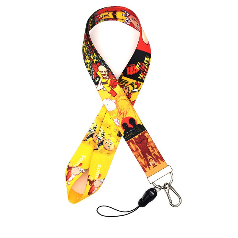 ✨1 Dây Đeo Điện Thoại/ Chìa Khóa/ Huy Hiệu One PUNCH-MAN