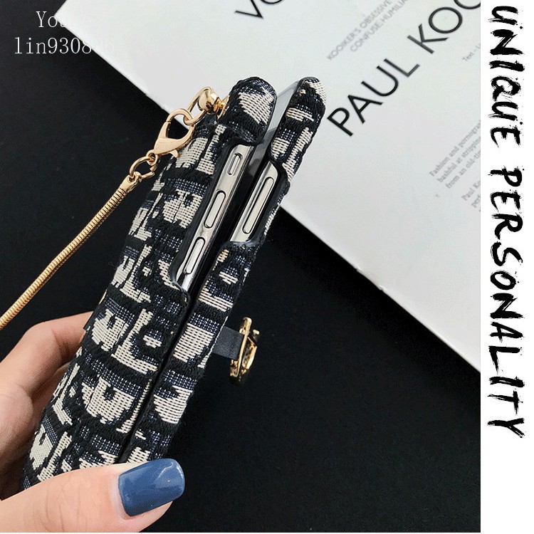 Ốp Điện Thoại Vải Thêu Họa Tiết Dior Sang Trọng Cho Iphone 12pro Mini 12promax 11pro | BigBuy360 - bigbuy360.vn