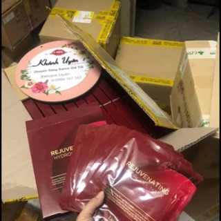 Mặt nạ Celderma đỏ Lasante mask