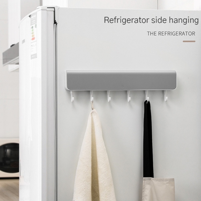 Giá Đựng Đồ 2 Màu Có Thể Treo Vào Tủ Lạnh / Cửa Ra Vào / Tủ Lạnh / Phòng Tắm