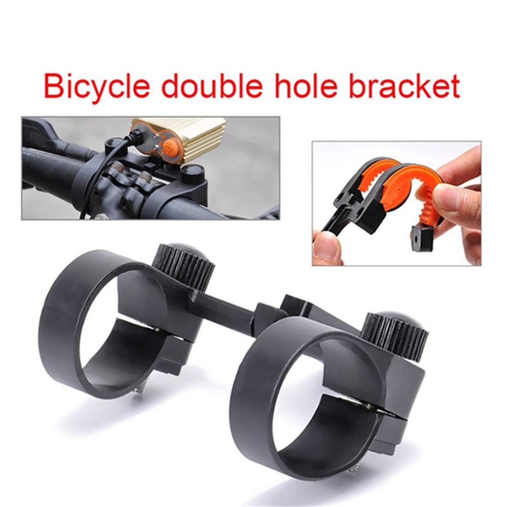 Giá Đỡ Đèn Pin Hai Lỗ Siêu Bền Tiện Dụng Cho Xe Đạp