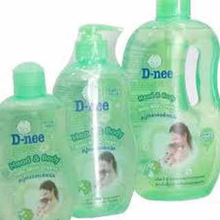 Sữa tắm 2 in 1 d-nee 800ml
