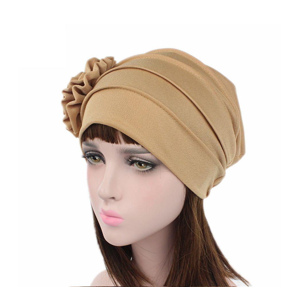 Btlimer Mũ Beanie Rộng Vành Thời Trang Nữ Mới Ung Thư Chemo