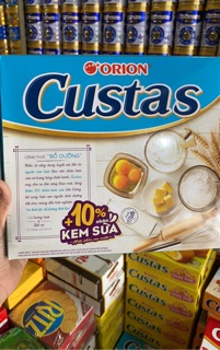 Bánh Custas Kem Sữa 282gr (12 cái)