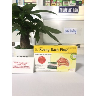 Xoang Bách Phục- Hỗ Trợ Điều Trị Viêm Xoang mạn tính, Giảm Dị Ưng, Sổ Mũi Theo Mùa