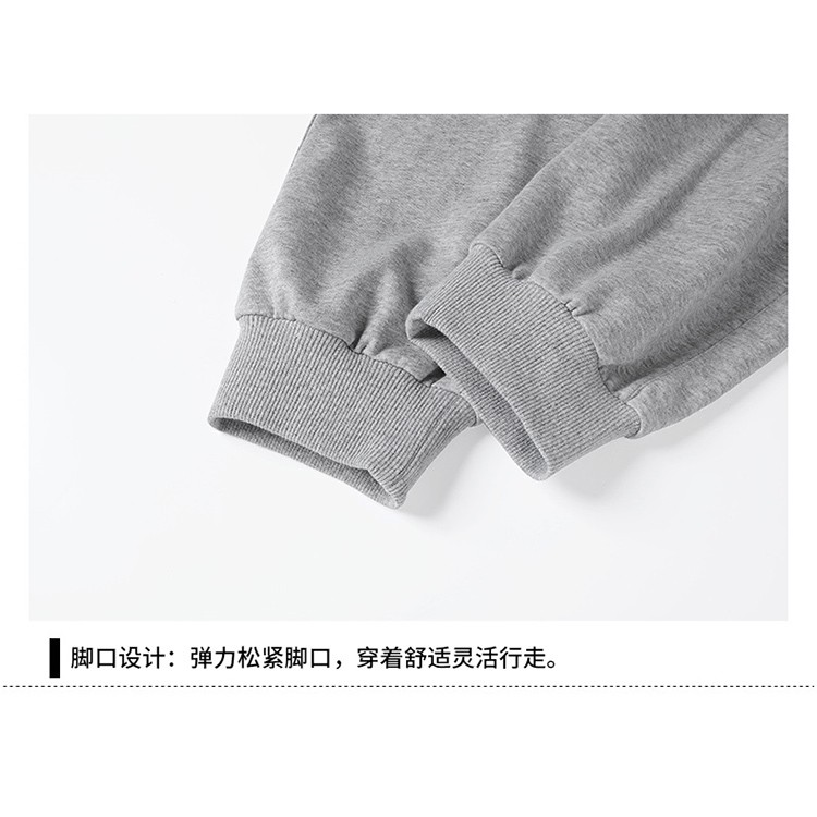 Fashion pants, men's pants, pure cotton trousers, breathable, comfortable, loose and generous.