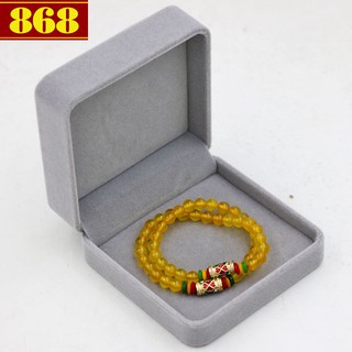 Chuỗi đá hoàng ngọc quấn đôi DD3