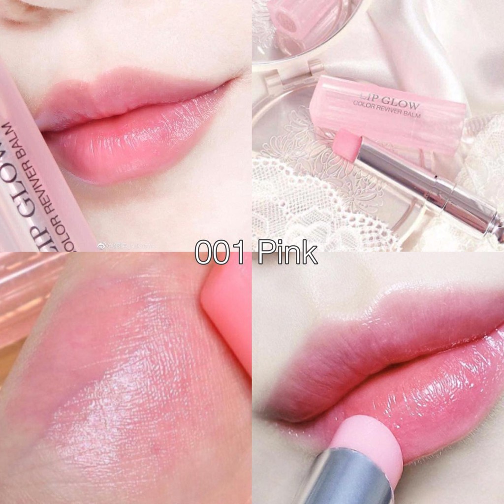 Son dưỡng Dior Lip Glow 001 - 004 - 007 - 008