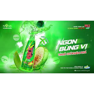 Nước tăng lực Rock Energy Tasty vị xoài xanh muối ớt - Thùng 24 chai