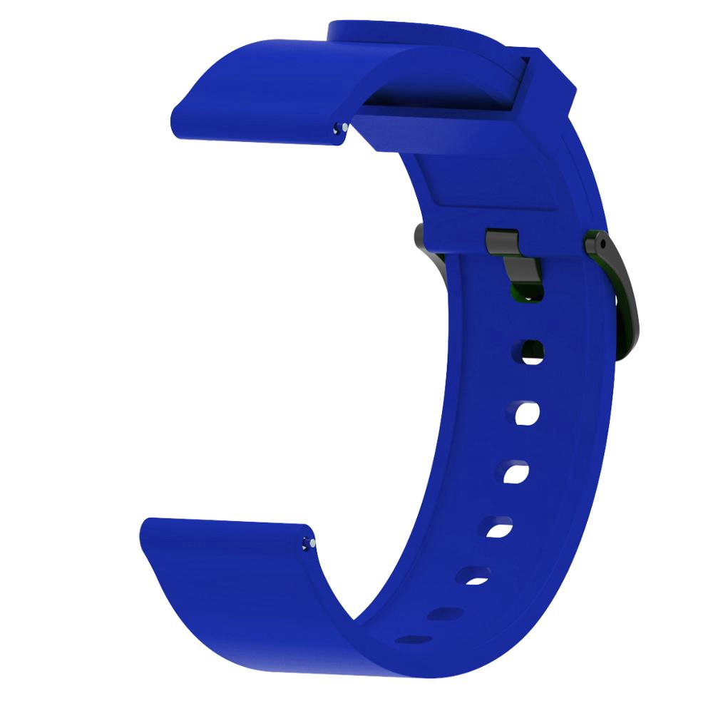 For Garmin Forerunner 245 245M/645/Vivoactive3/Vivomove HR Watch Strap Silicone WatchBand Sports 20MM