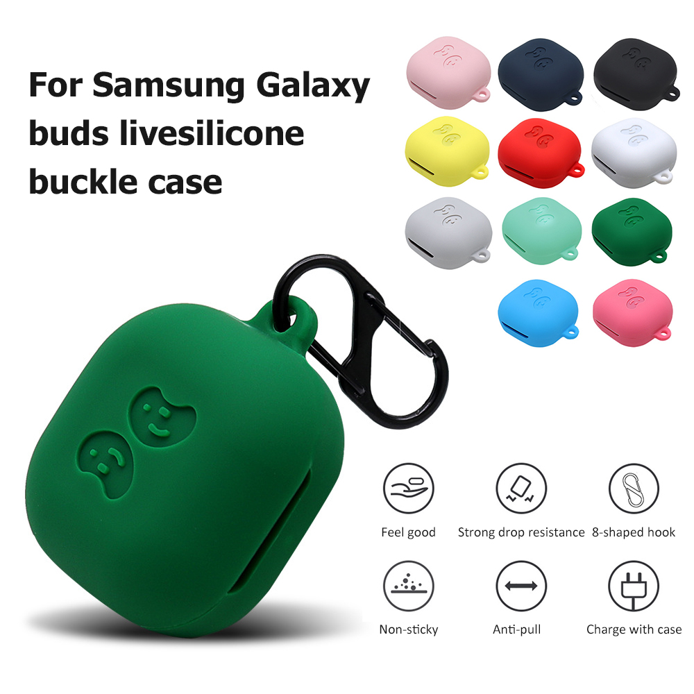 Hộp Đựng Tai Nghe Bằng Silicone Tpu Mềm Chống Sốc Cho Samsung Galaxy