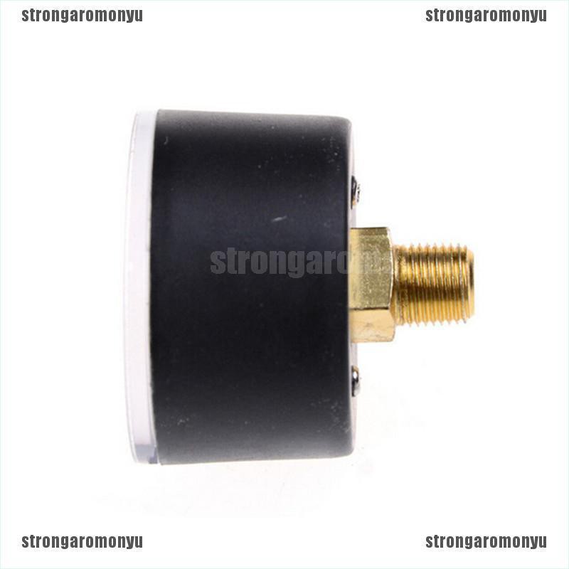 Đồng Hồ Đo Áp Suất Khí Nén 0-180psi 0-12b Chuyên Dụng