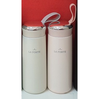 Bình Giữ Nhiệt La Fonte 400ml Màu Kem - 006637W