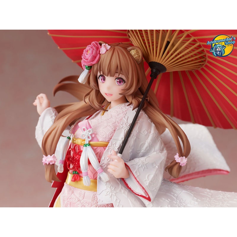 Mô hình nhân vật The Rising of the Shield Hero S2 Raphtalia Shiromuku 1/7 Complete Figure
