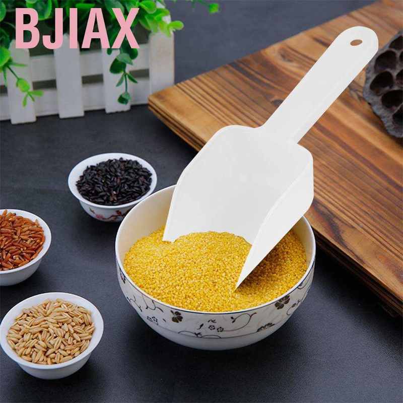 Bộ 8 Muỗng Xúc Đá / Đường Bằng Nhựa Tiện Dụng Cho Nhà Bếp