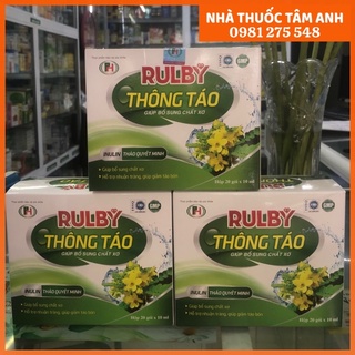 Thông Táo Ruby bổ xung chất xơ giảm táo bón, nhuận tràng