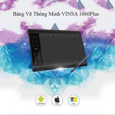 Bảng điện tử VINSA 1060Plus 2021 chính hãng - bản quốc tế nâng cấp so với Gaomon 1060