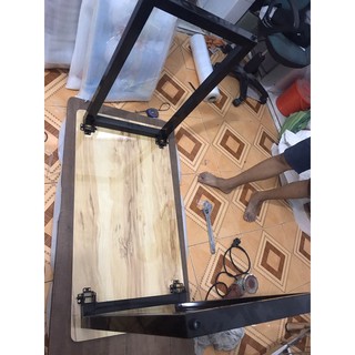Bàn xếp MDF 60x120 cao 75