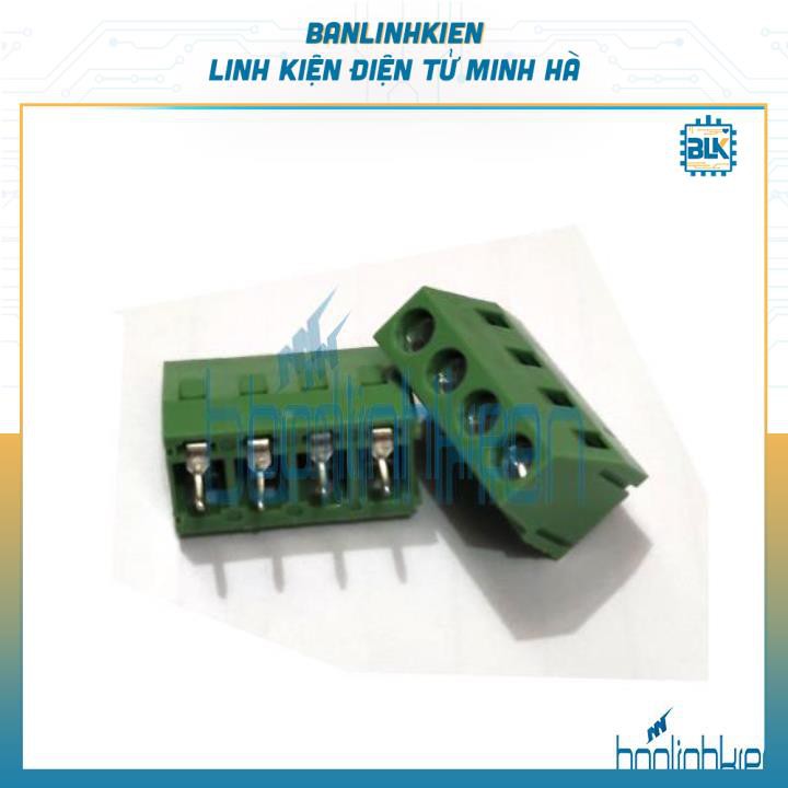 Đầu Nối, Cầu Đấu, Domino, Conector 4 Chân 2EDG
