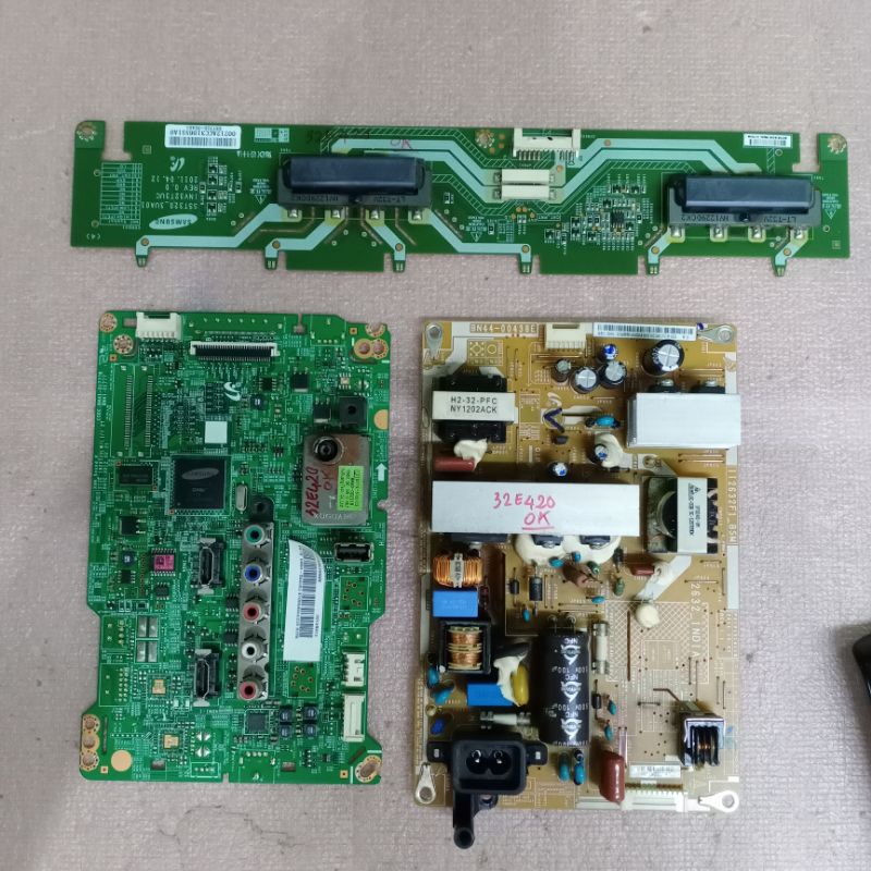 Bo khiển tivi Samsung 32E420,bo xử lý,main chính, chủ