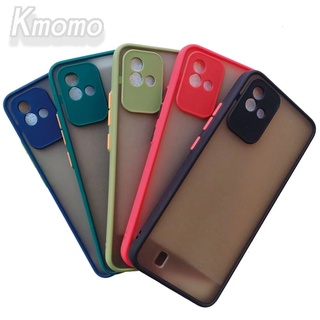 Ốp Điện Thoại Trong Suốt Mặt Nhám Chống Sốc Bảo Vệ Camera Cho Realme Narzo 50i 50A C35 C25 C21y C25s C25y 8 9 Pro 9i