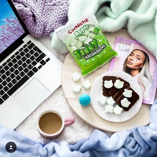 [Corniche] Kẹo dẻo Marshmallows hình Teddy vị Chocolate hiệu Corniche 70g