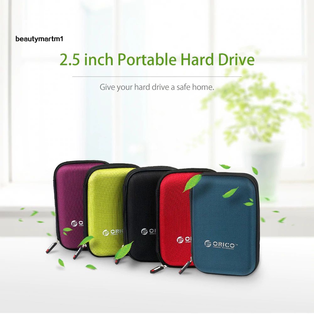 Túi Đựng Ổ Cứng Di Động 2.5inch Sắp Xếp Gọn Gàng Cho Seagate