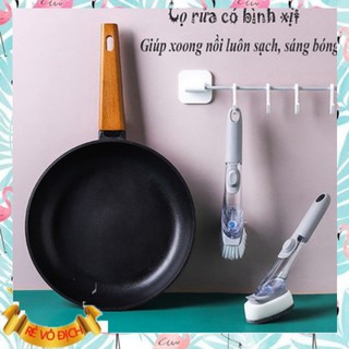 Cọ Xoong Nồi Có Bình Xịt Cao Cấp